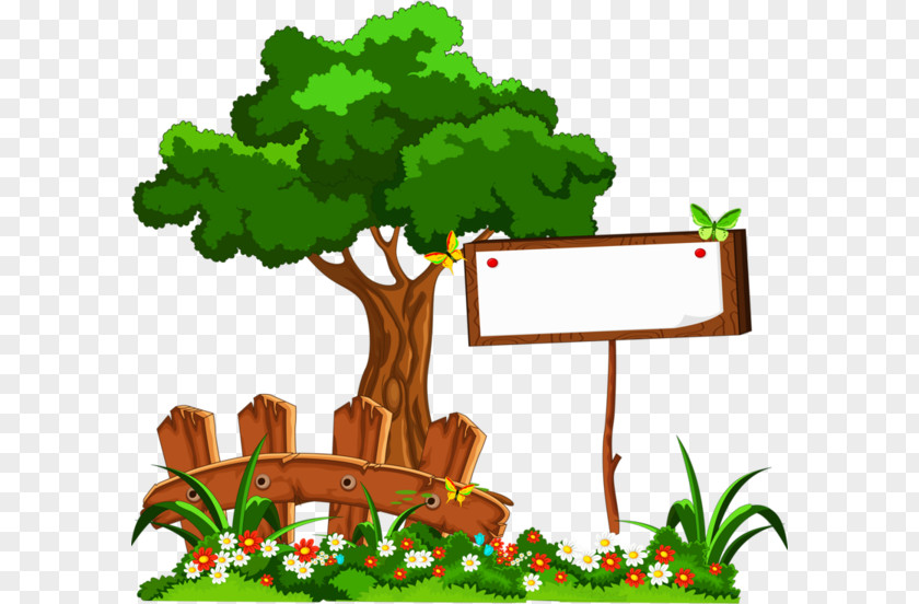 Tree Cartoon Clip Art PNG