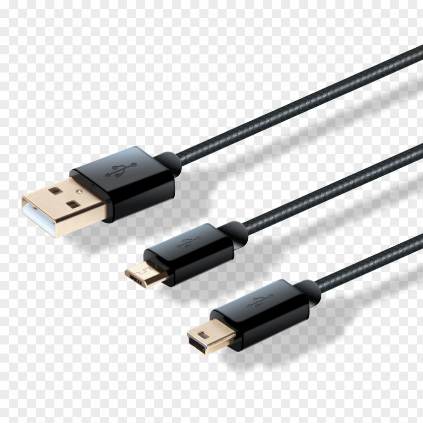 USB Electrical Cable Connector HDMI Micro-USB PNG