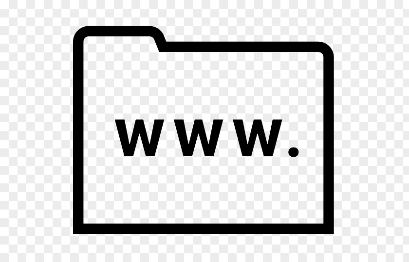 World Wide Web Page Font PNG