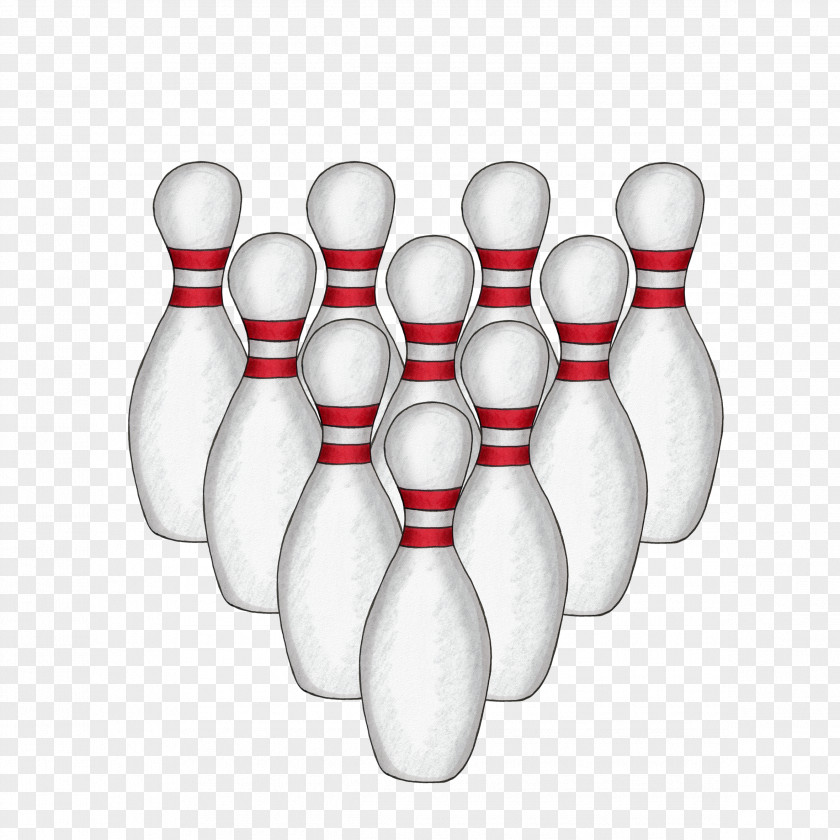Bowling Pin Ten-pin Bottle PNG