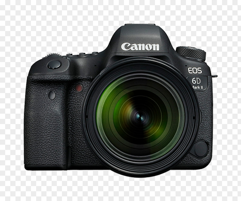 Canon 6d EOS 6D Mark II Full-frame Digital SLR PNG