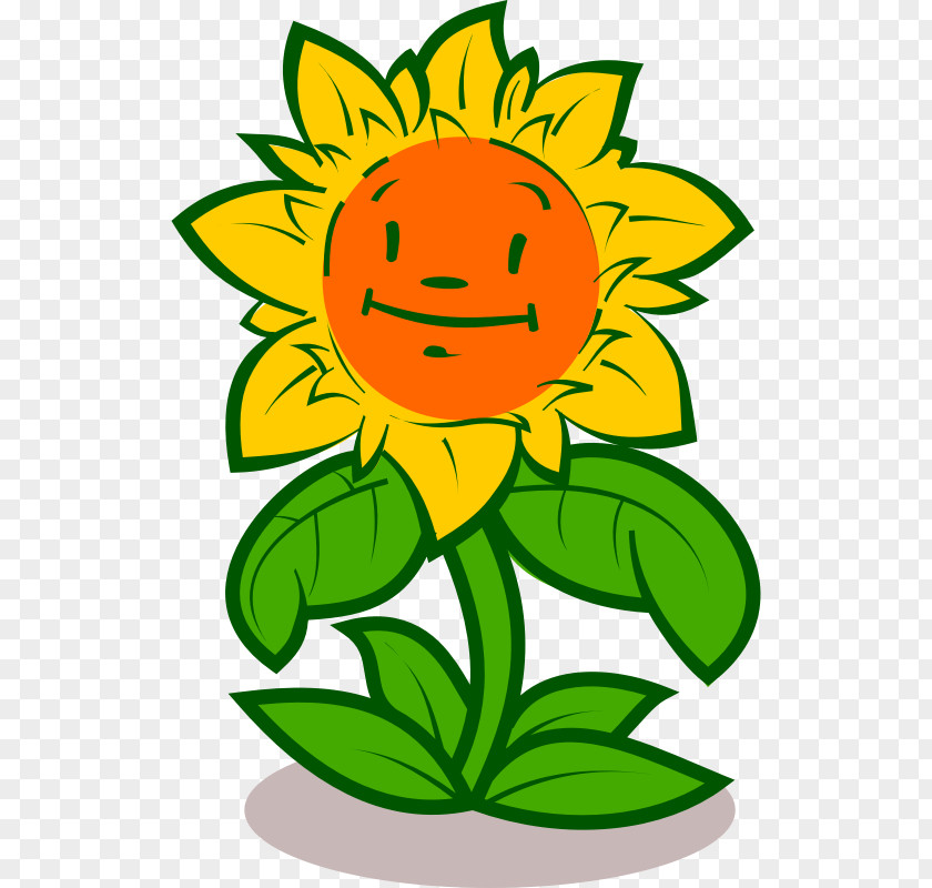 Cartoon Sunflower Cliparts Flower Clip Art PNG