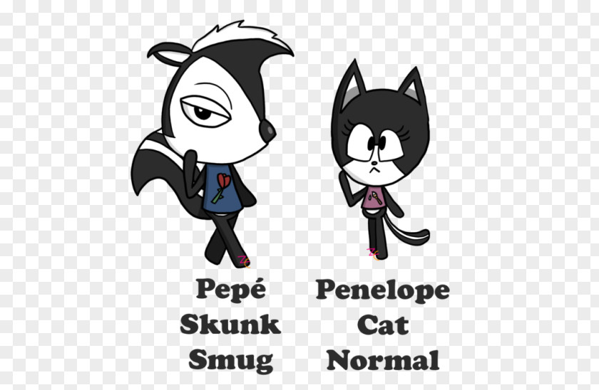 Cat Penelope Pussycat Whiskers Pepé Le Pew Looney Tunes PNG