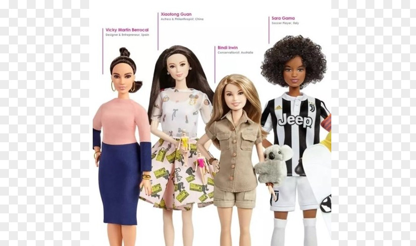 Dia Da Mulher Barbie International Women's Day Doll Mattel Woman PNG