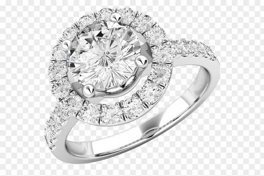 Engagement Ring Jewellery Diamond Brilliant PNG