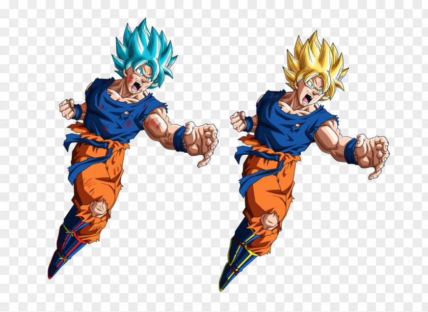 Goku Vegeta Krillin Super Saiyan Dragon Ball PNG