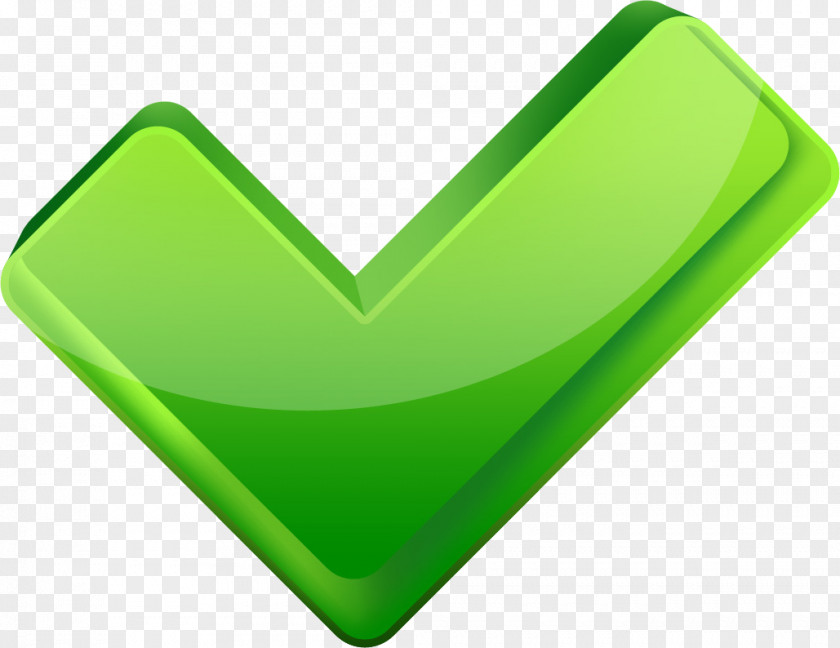 Green Background Check Mark Symbol Clip Art PNG