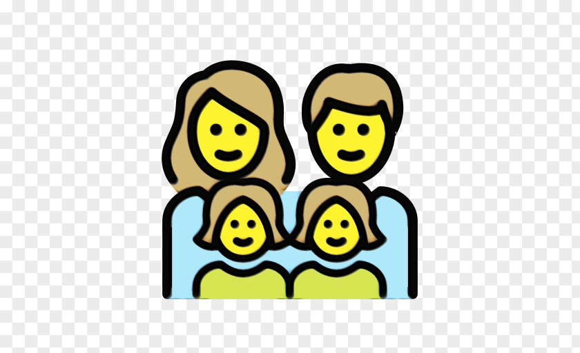 Nuclear Family PNG