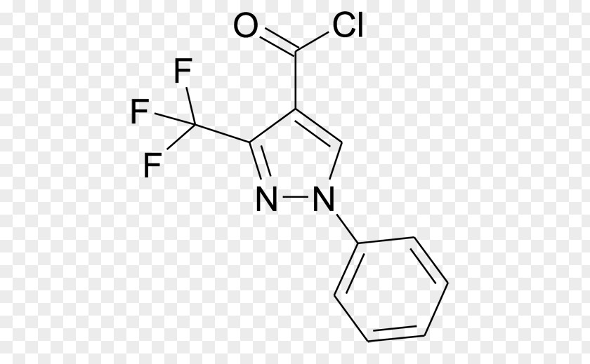 Pyridine Chemistry Chloride Amine Heterocyclic Compound PNG