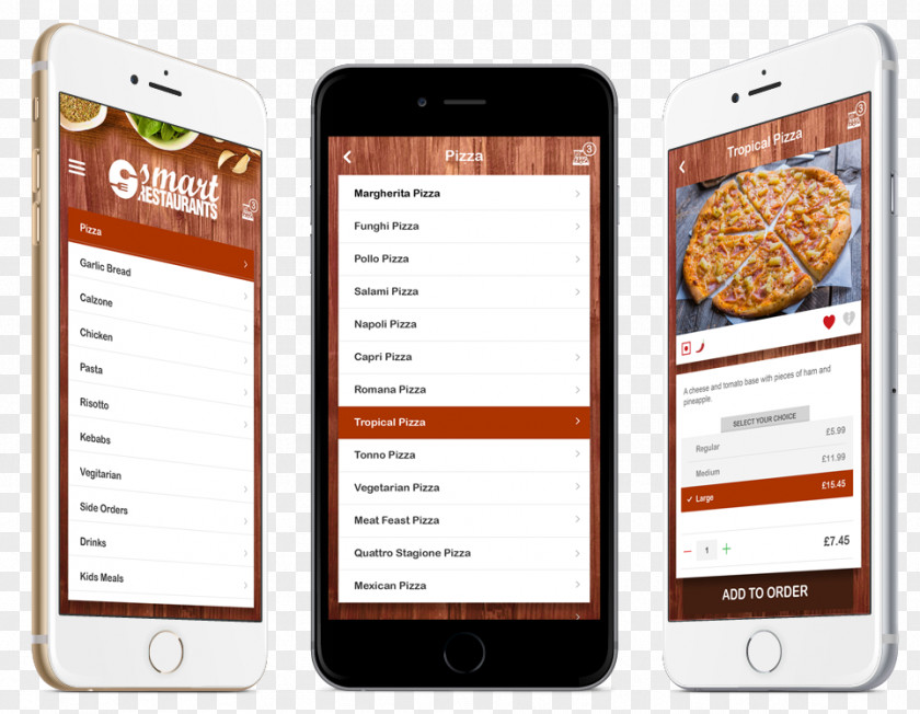 Restaurant Menu App Smartphone IPhone Investor Font PNG