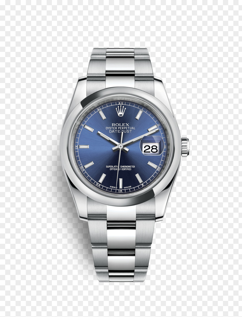 Rolex Datejust Patek Philippe & Co. Automatic Watch PNG