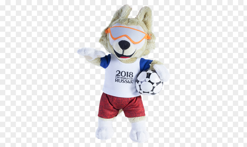 Russia 2018 World Cup Stuffed Animals & Cuddly Toys FIFA Official Mascots Zabivaka PNG