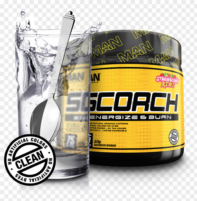 Scorch Dietary Supplement Weight Loss Powder Sports Nutrition Liquid PNG