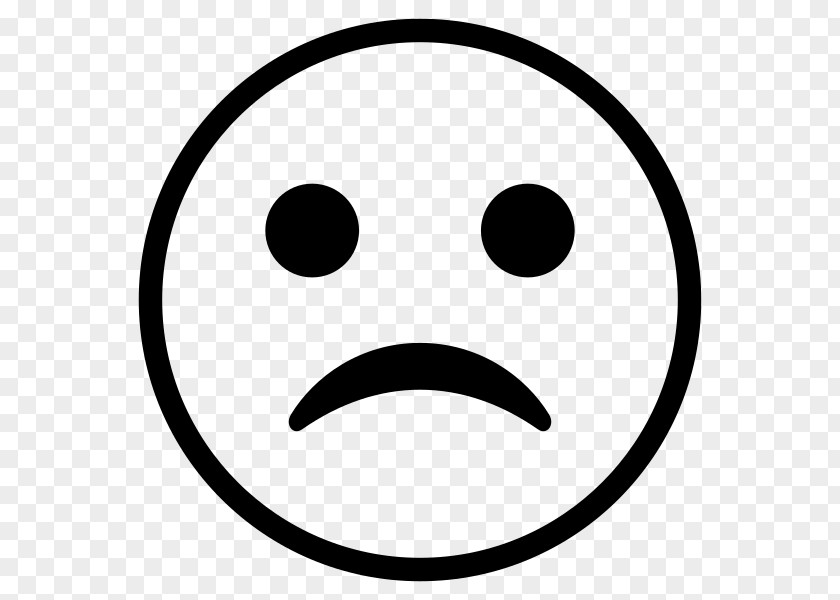 Smiley Emoji Frown Clip Art PNG