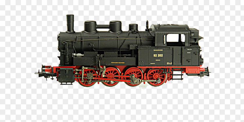Train Rail Transport Locomotive Engine Scale Models PNG