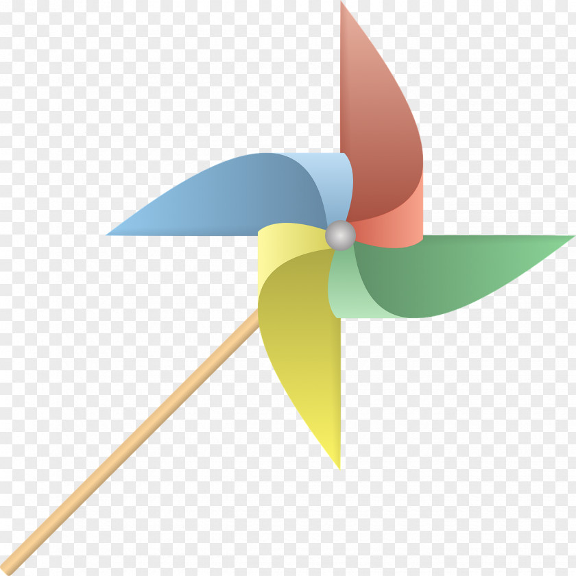 Windmill Pinwheel Wind Clip Art PNG