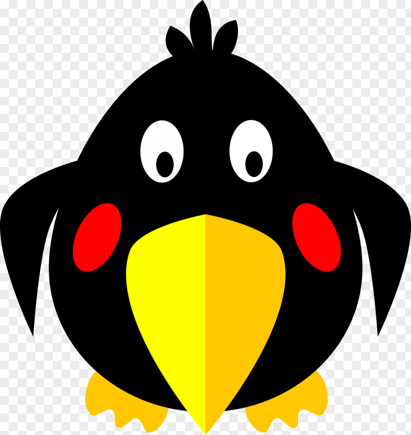 Blackbird Cliparts Bird Common Raven Cartoon Clip Art PNG