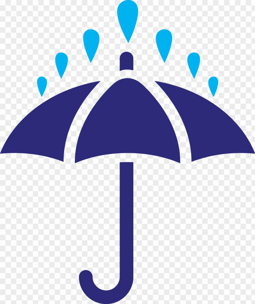 Blue Rain Umbrella Stock Photography Clip Art PNG