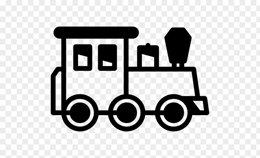 Cartoon Train Rail Transport Tram Passenger Car Locomotive PNG