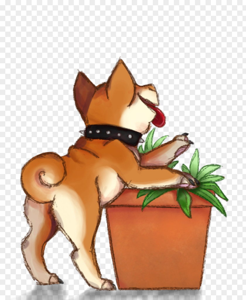 Cat Dog Tail Animated Cartoon PNG