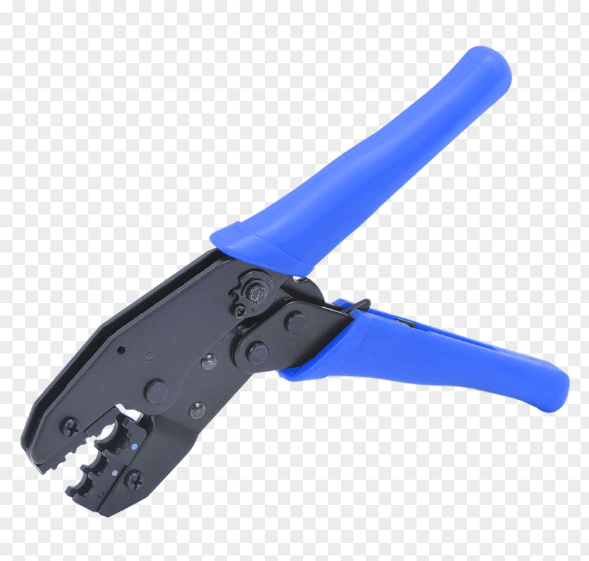 Coax Crimping Pliers Tool Manufacturing Electrical Cable PNG