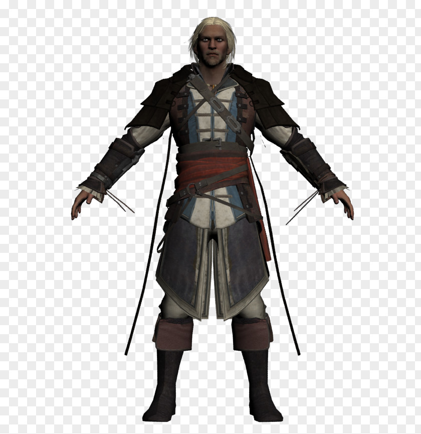 Creative Commons License Robe Edward Kenway Costume Design PNG