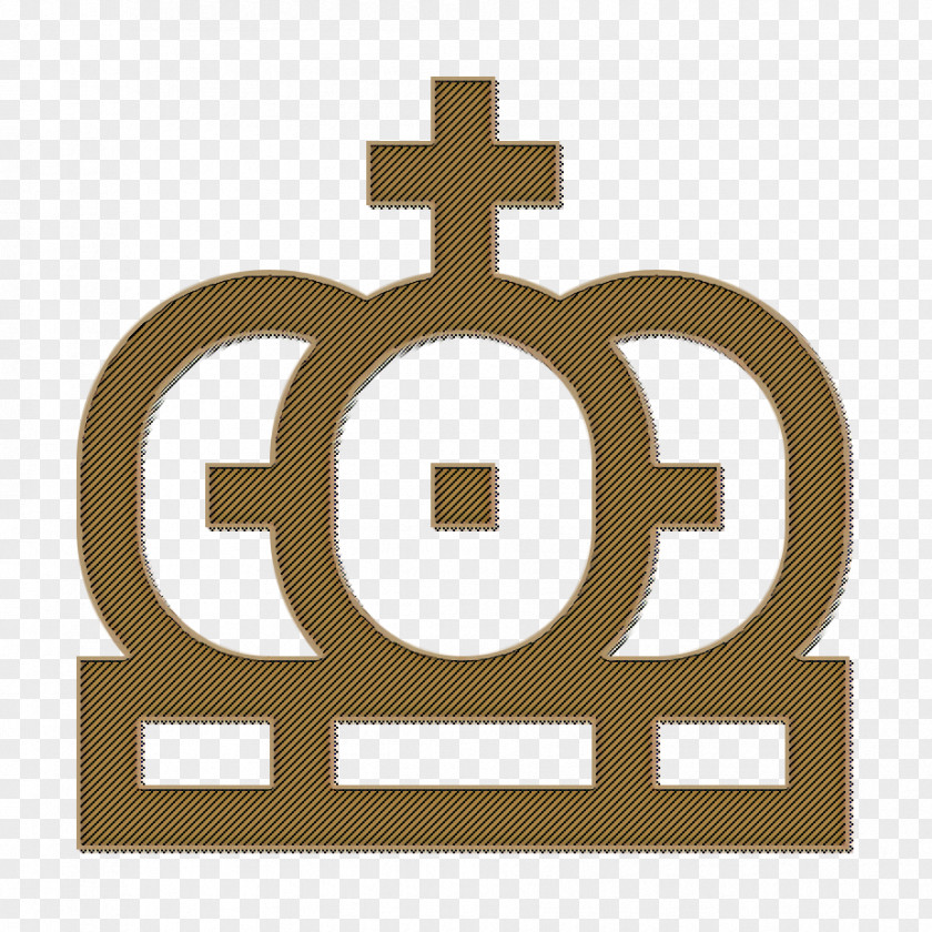 Crown Icon Medieval PNG