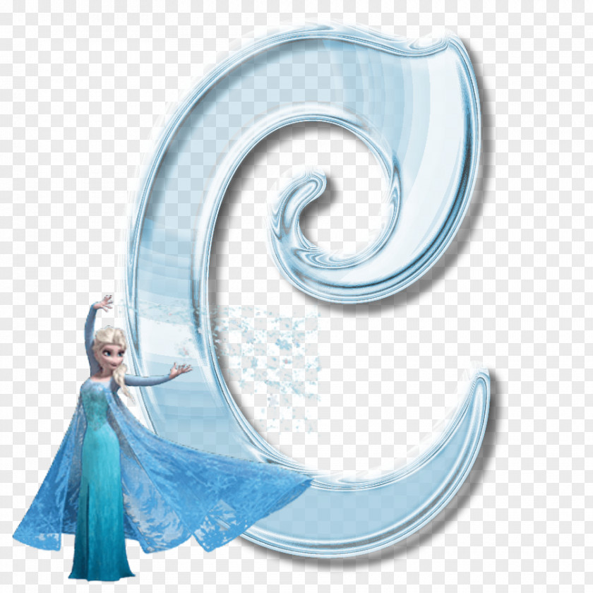 Elsa Olaf Anna Alphabet Frozen Film Series PNG