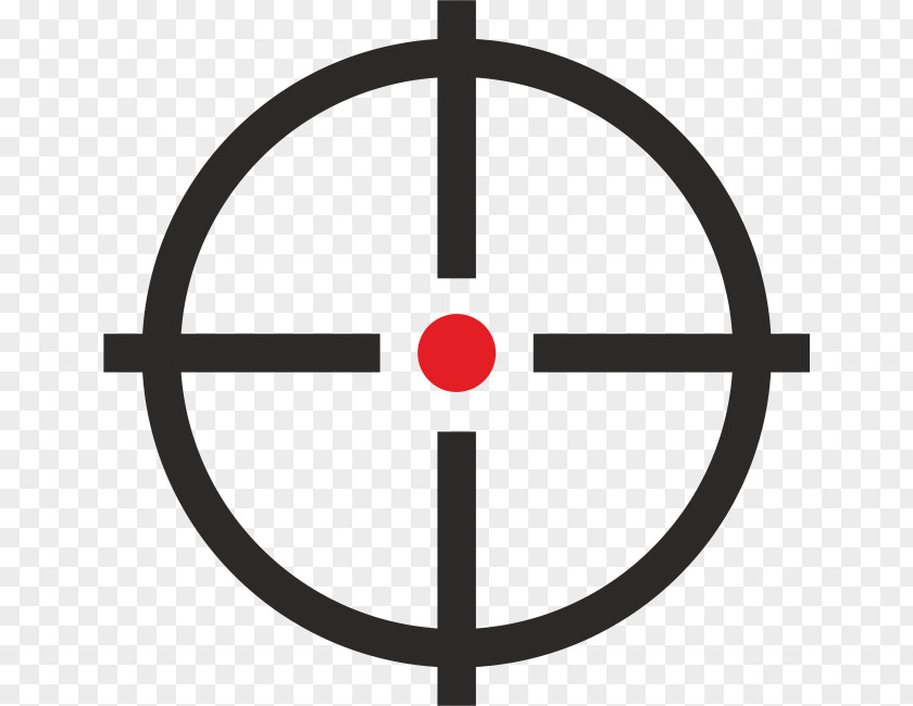 Fadenkreuz Reticle PNG