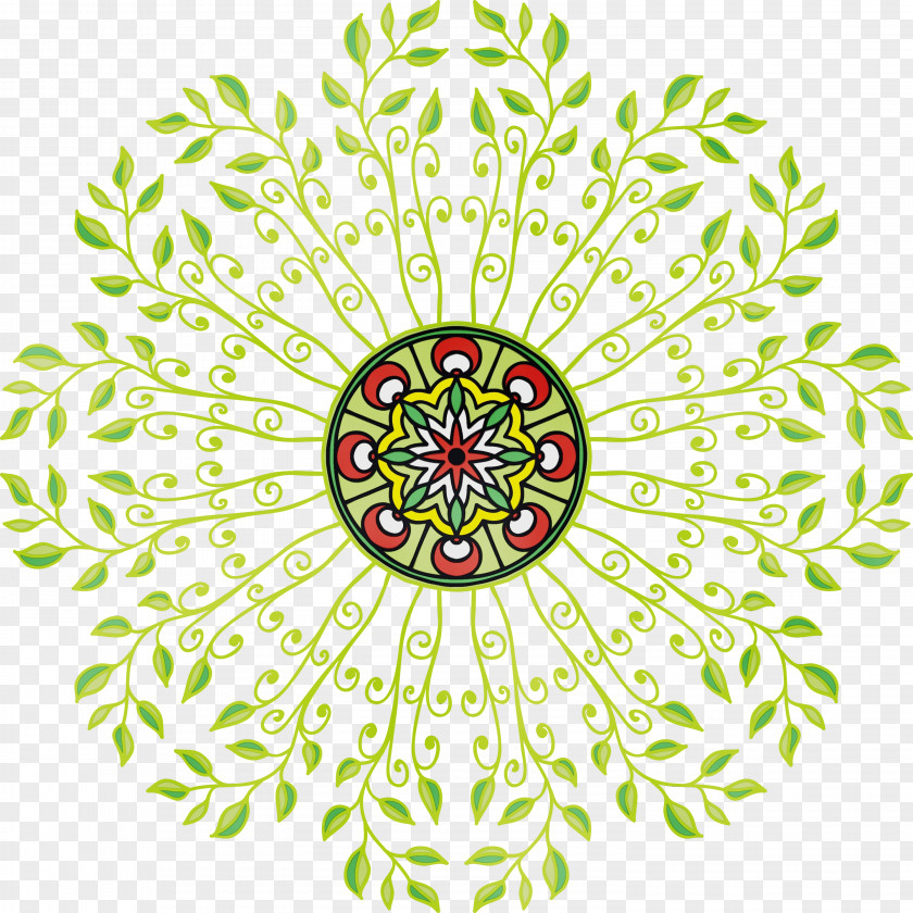 Floral Design PNG