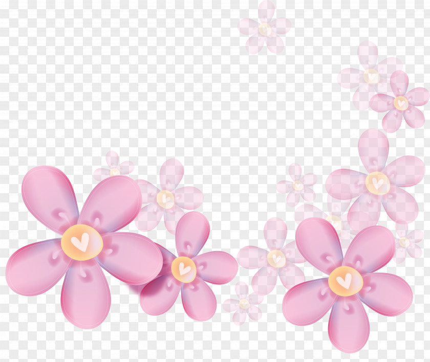 Frangipani Flower Pink Clip Art PNG