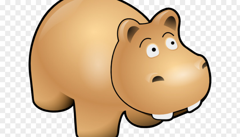 Gloria Border Baby Hippopotamus The Hippo Clip Art Cartoon PNG