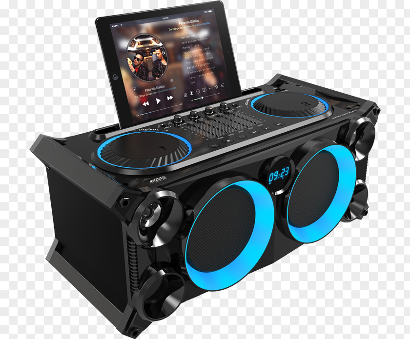 Ibiza Sound Bluetooth Audio System Loudspeaker Enclosure 10