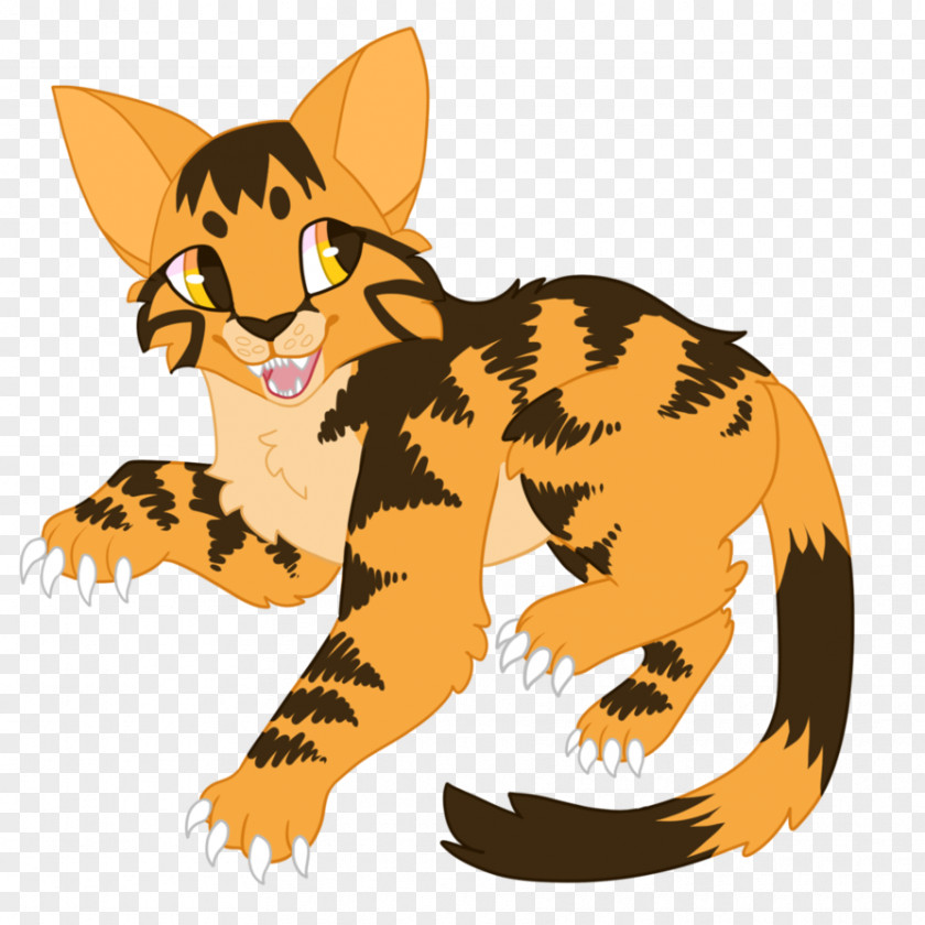 Kitten Whiskers Red Fox Cat Illustration PNG
