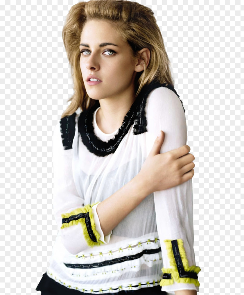 Kristen Stewart Bella Swan Twilight Blond Vogue PNG