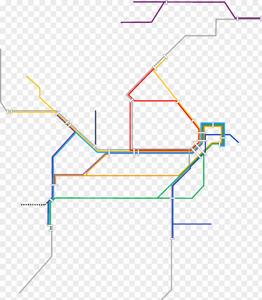 Line Point Angle Diagram PNG