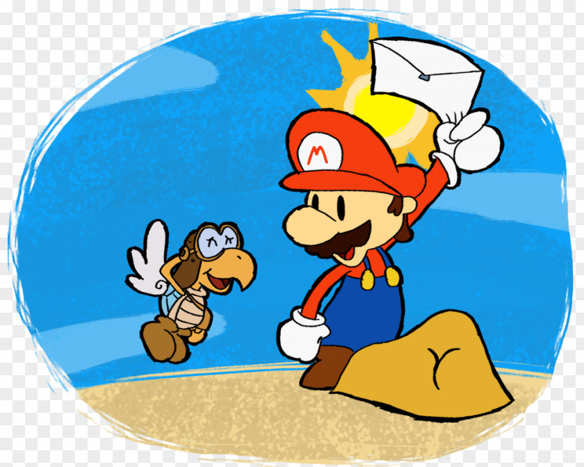 Mailman R Paper Mario: Sticker Star Super Mario & Sonic At The Olympic Games PNG