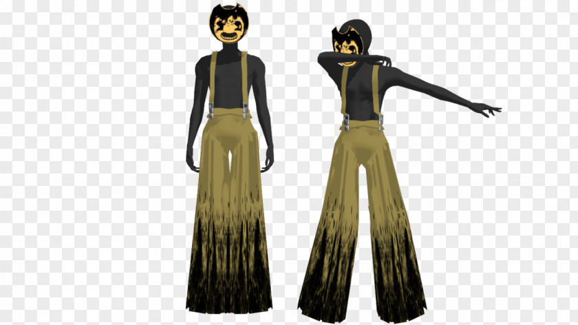 Mask Dance Costume Designer Pants PNG