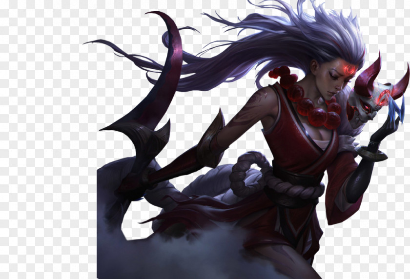 Moon Desktop Wallpaper Luna League Of Legends Red PNG