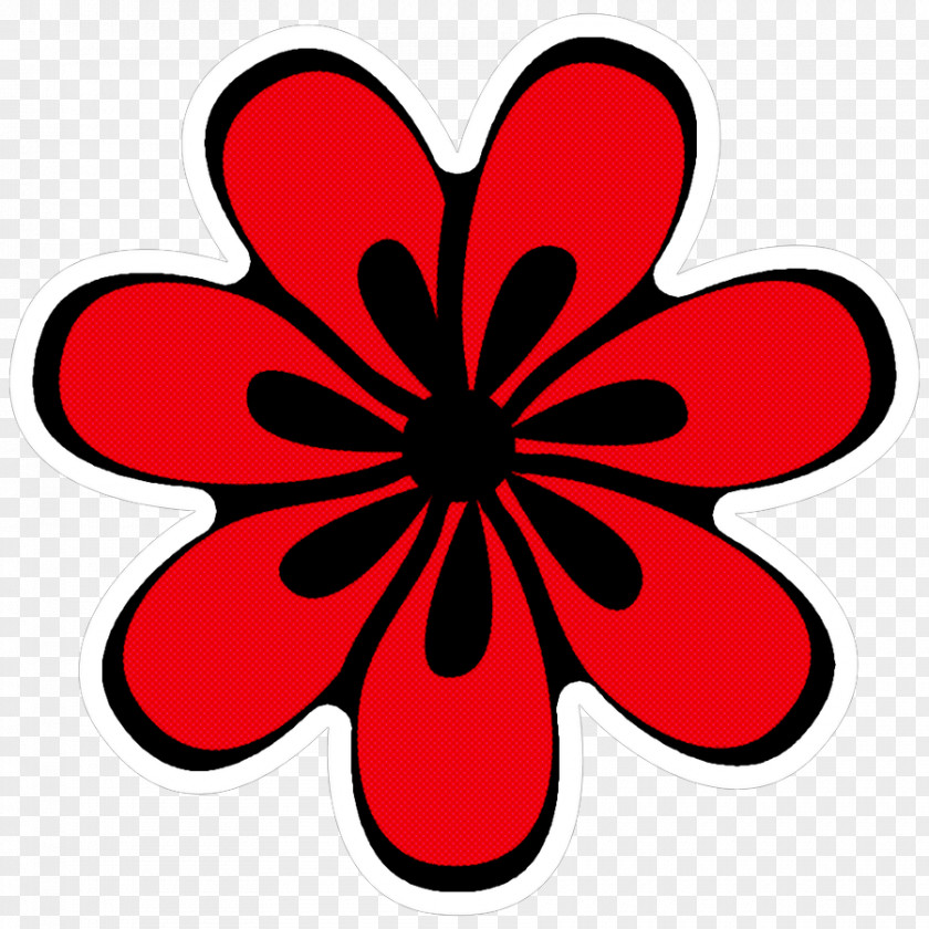 Petal Plant Symbol Flower PNG