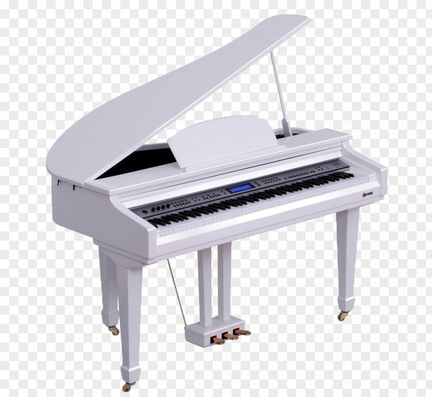 Piano Digital Musical Instrument Grand Keyboard PNG