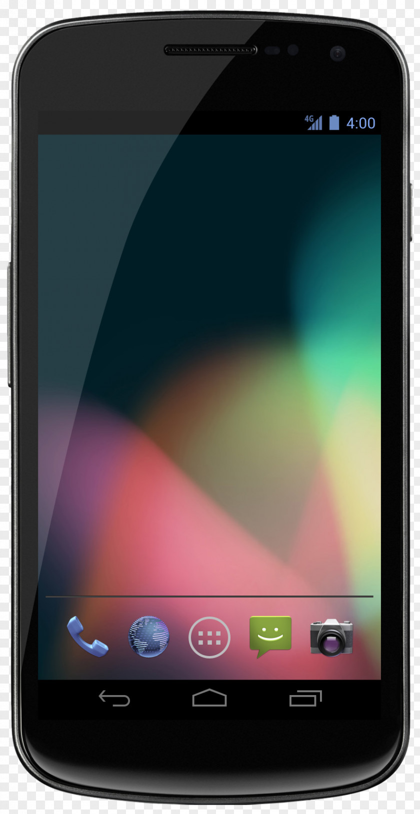 Smartphone Nexus S One 4 Galaxy Android PNG