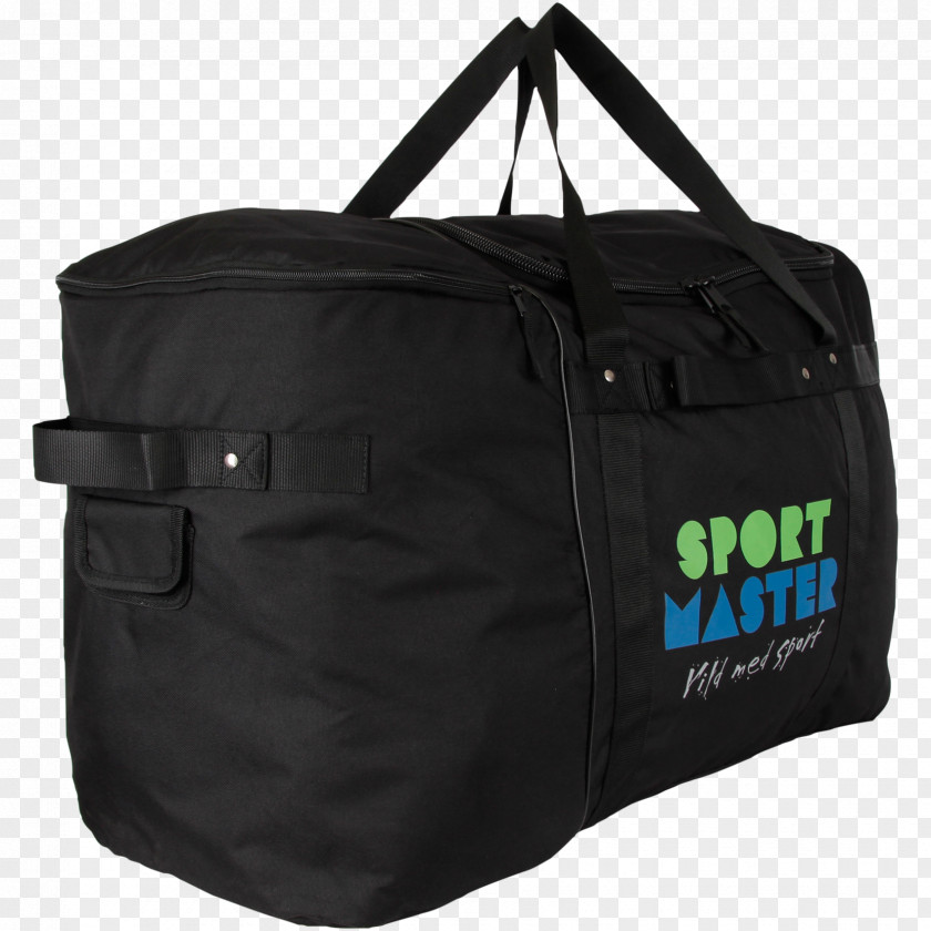 Team SportstaskeSort ProductBag Baggage Hand Luggage Sportmaster PNG