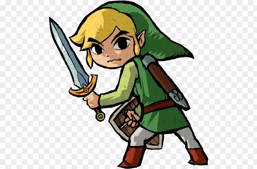 The Legend Of Zelda: Four Swords Adventures A Link To Past And Minish Cap Wind Waker PNG