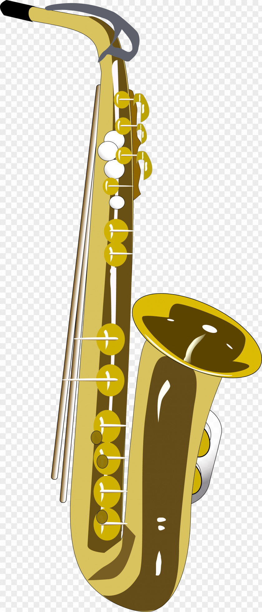 Vector Speaker Alto Saxophone Cartoon Clip Art PNG