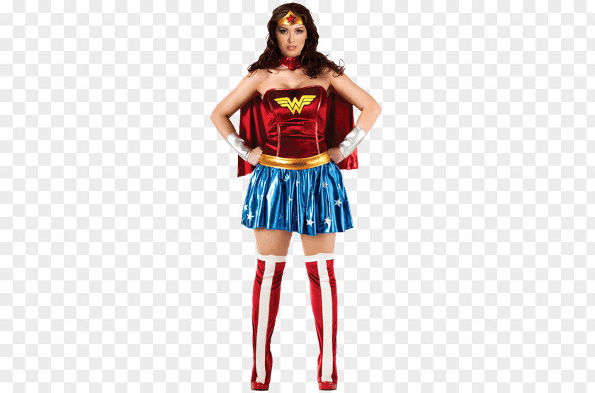Wonder Woman Plus-size Clothing Halloween Costume PNG