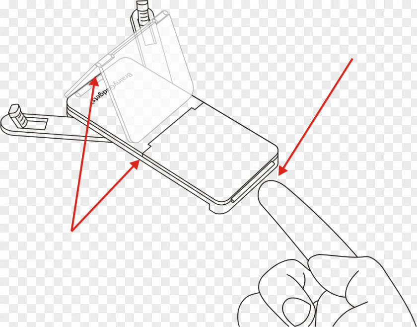 Car Line Angle Point Drawing PNG