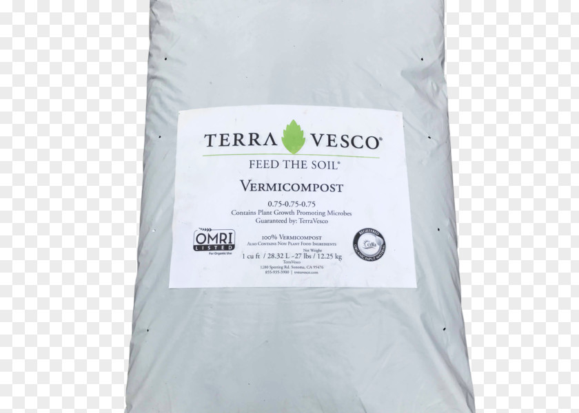 Cauliflower Carrot Cucumber Sonoma Terra Vesco Vermicompost Cubic Foot Manure PNG