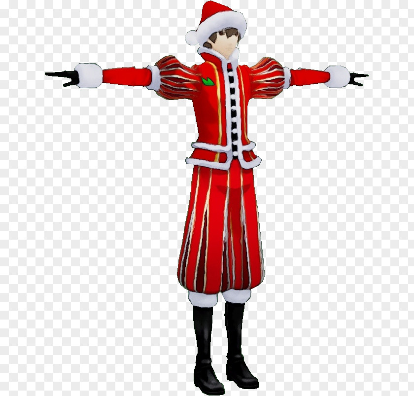 Costume Santa Claus PNG