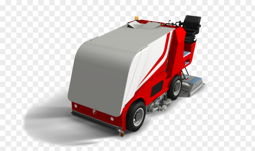 Efe Ice Resurfacer Machine Rink Hockey Field PNG